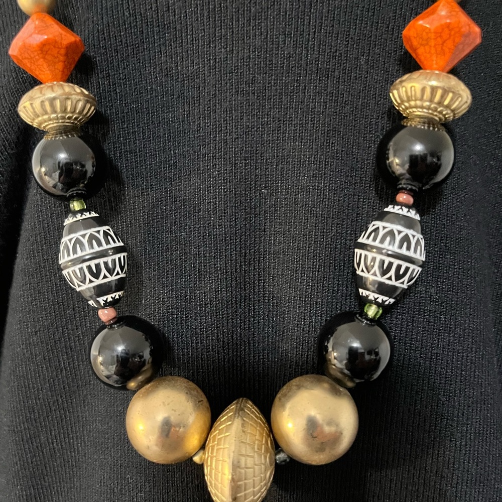 Beautiful Unique Beaded Necklace.